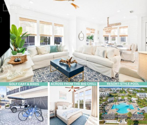 Coastal Oasis by Stay on 30A- Pool, bikes, Golf Cart